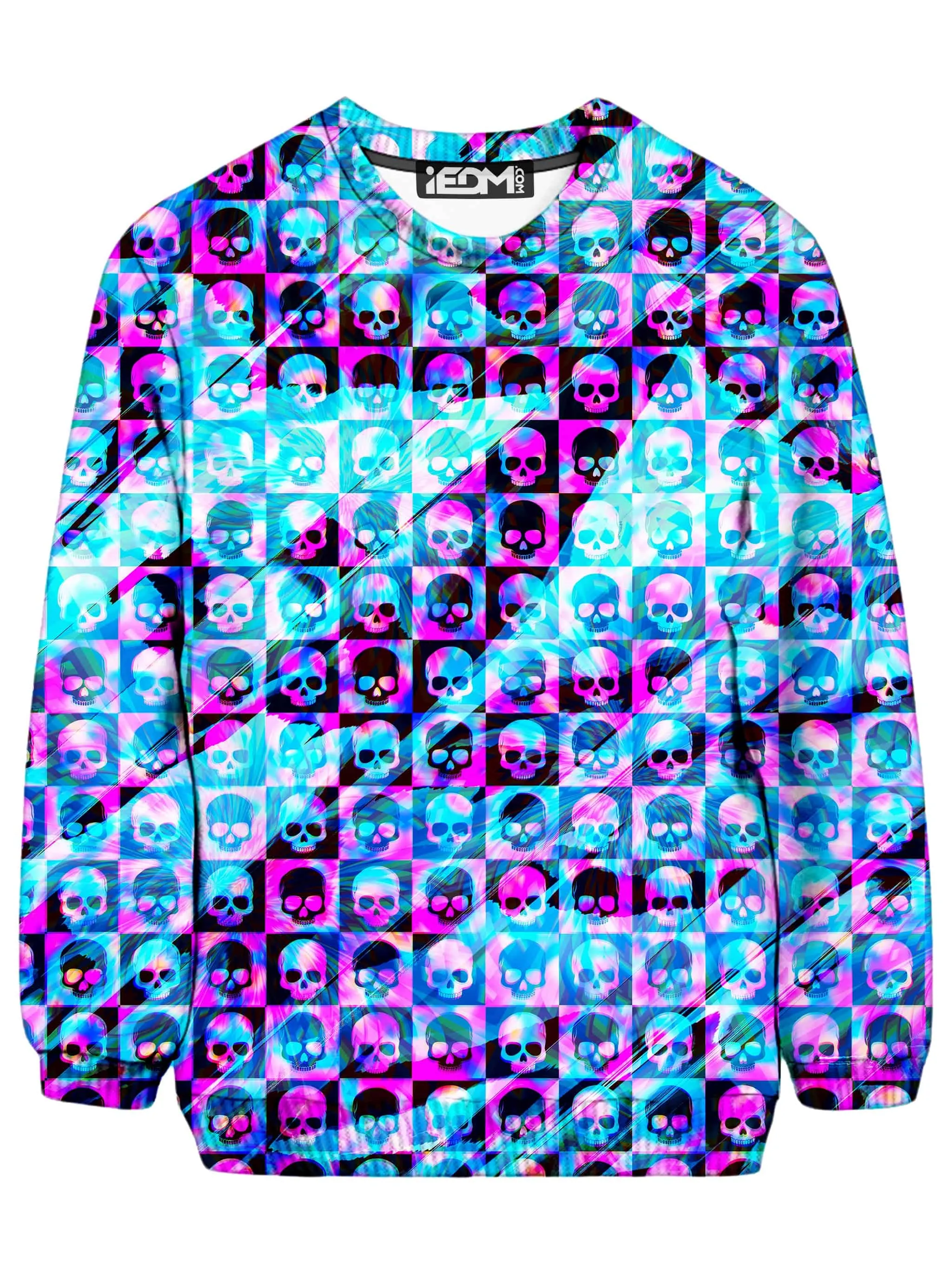 Skull Fam Blue Sweatshirt