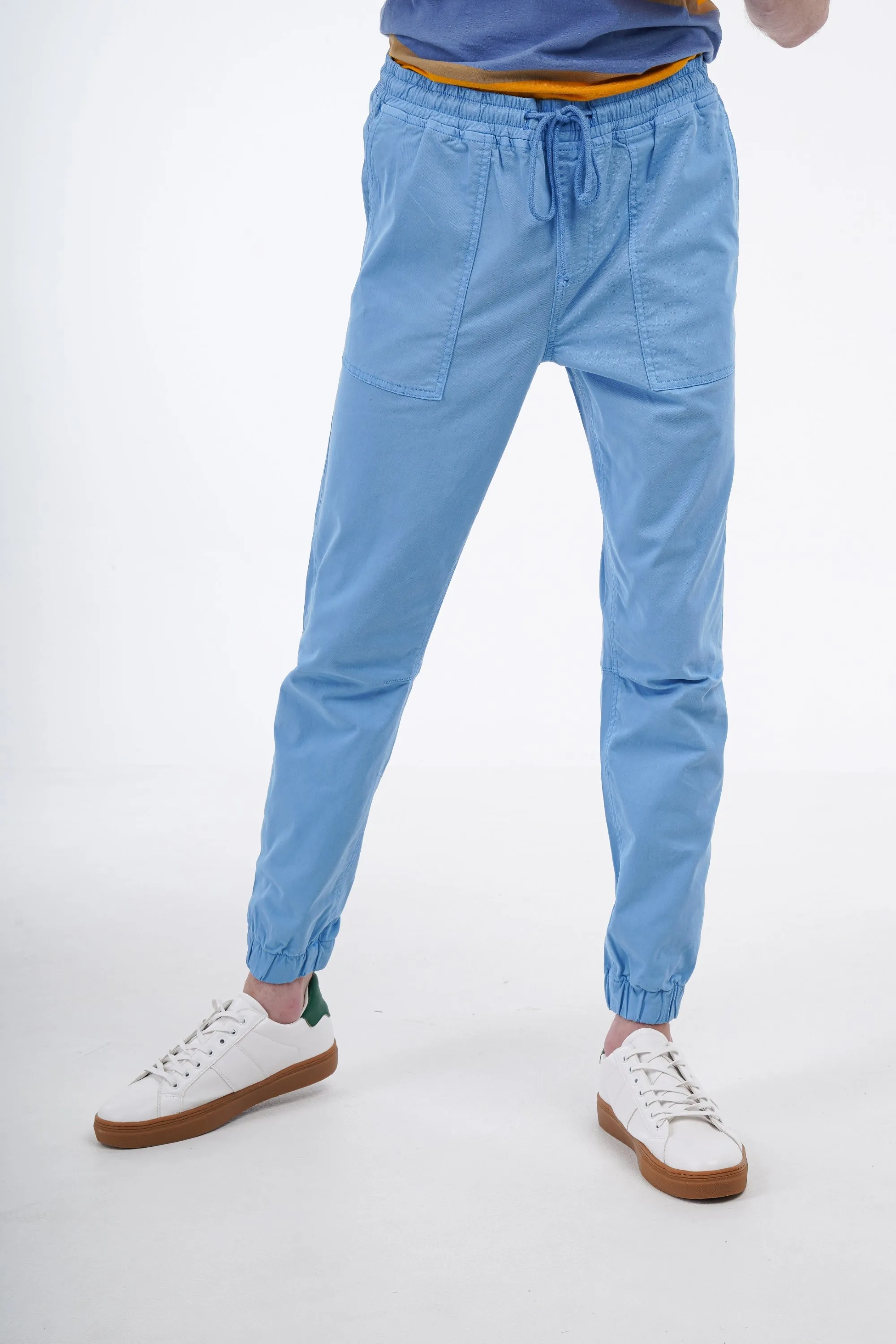 Sky Blue Joggers