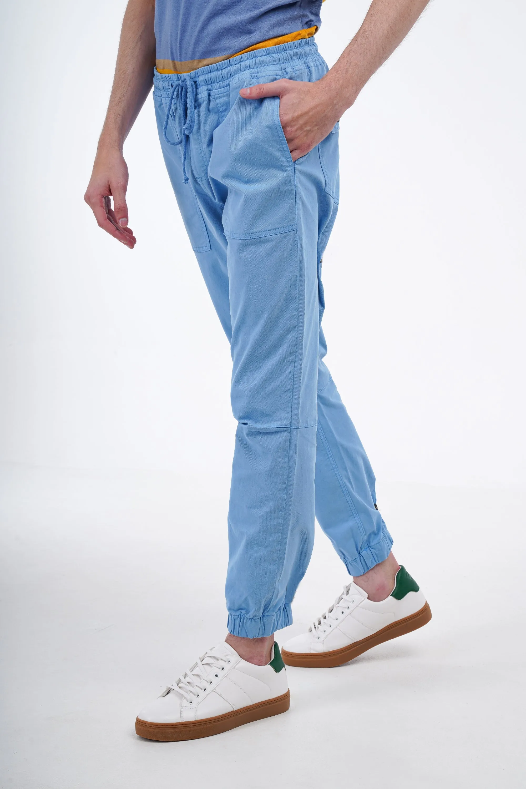 Sky Blue Joggers