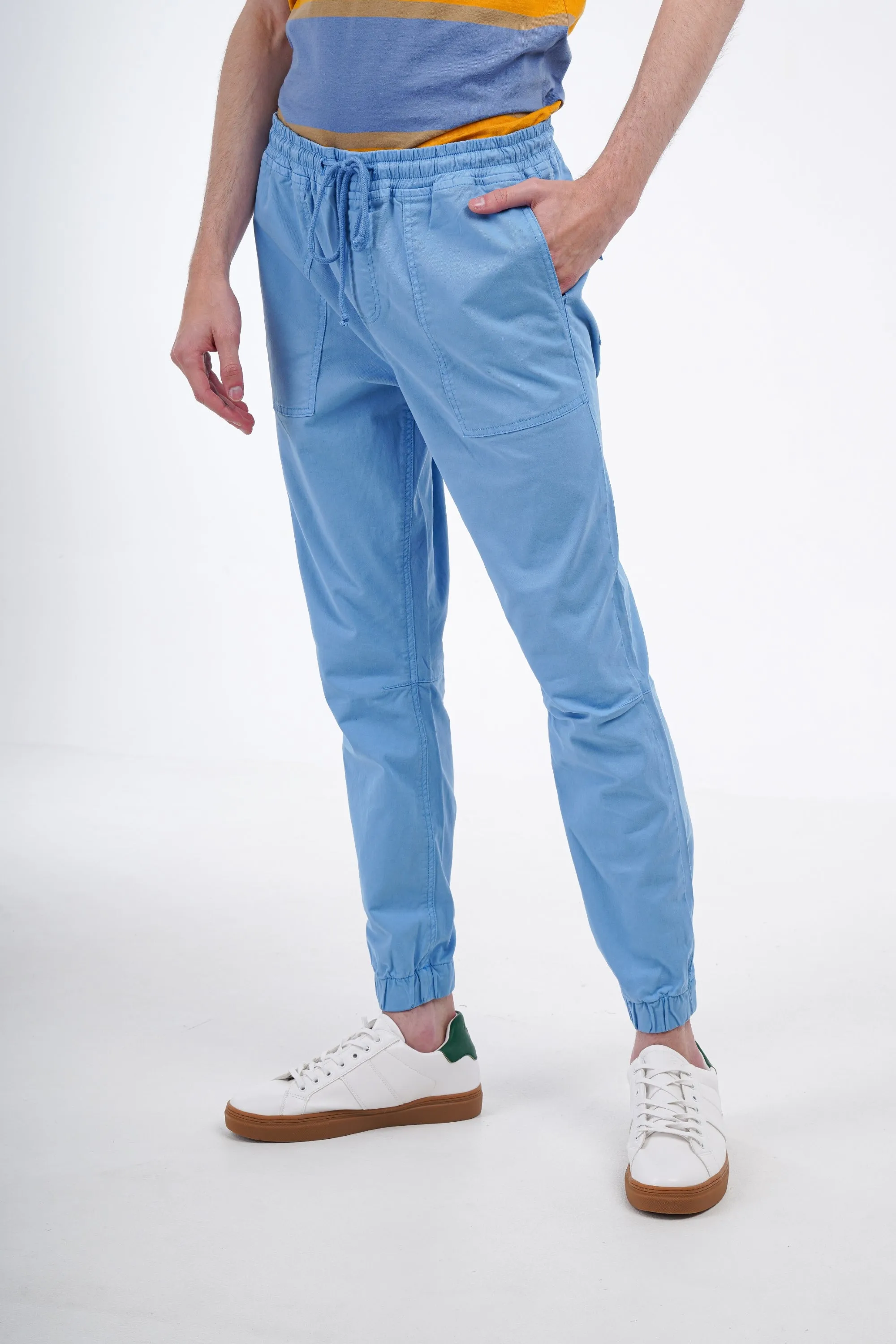 Sky Blue Joggers