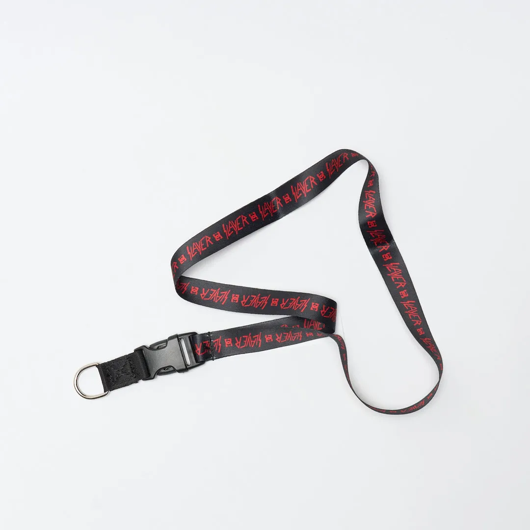 Slayer x DC Shoes - Lanyard (Black/Red)