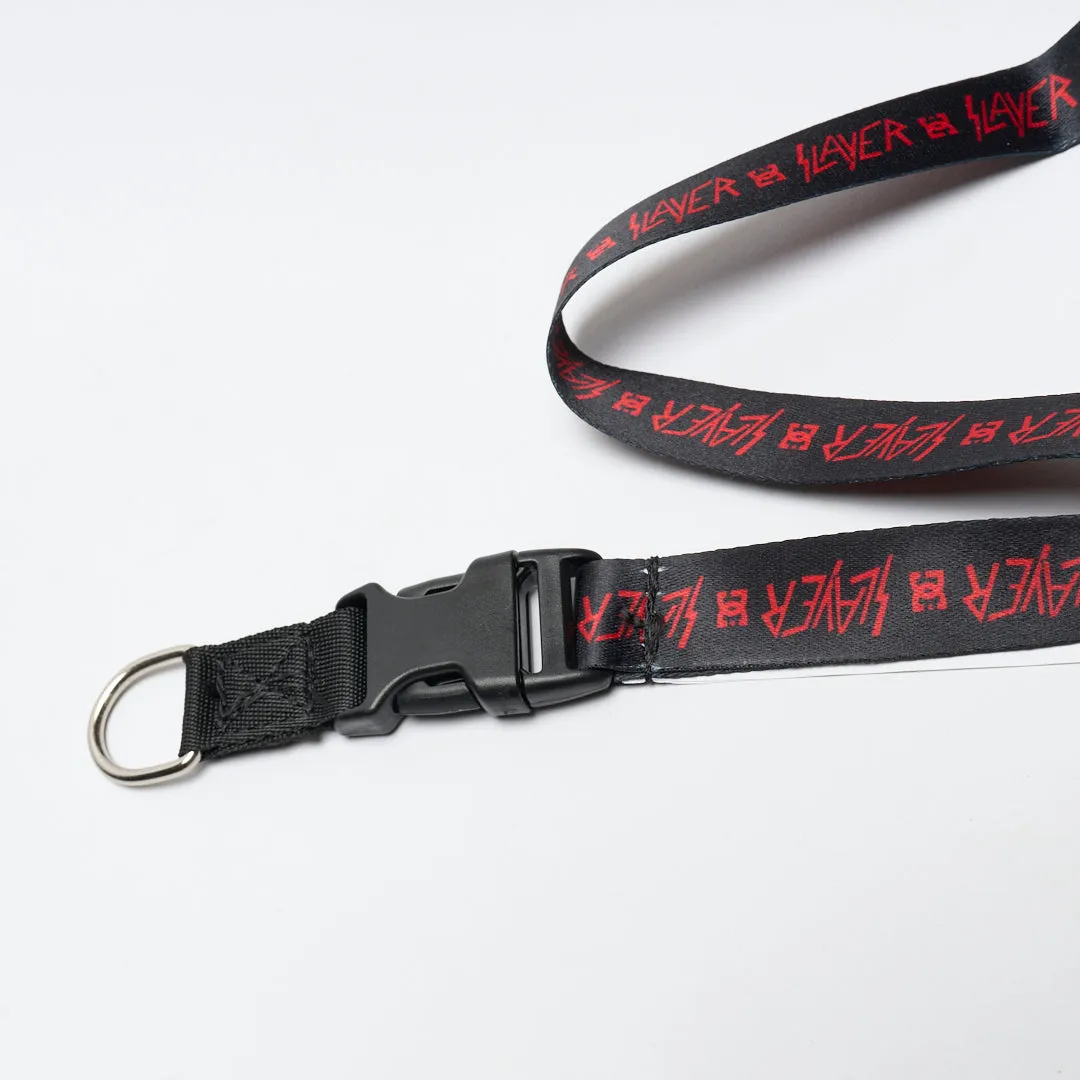 Slayer x DC Shoes - Lanyard (Black/Red)