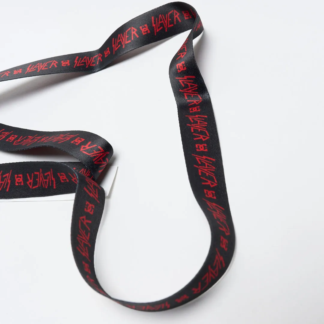 Slayer x DC Shoes - Lanyard (Black/Red)