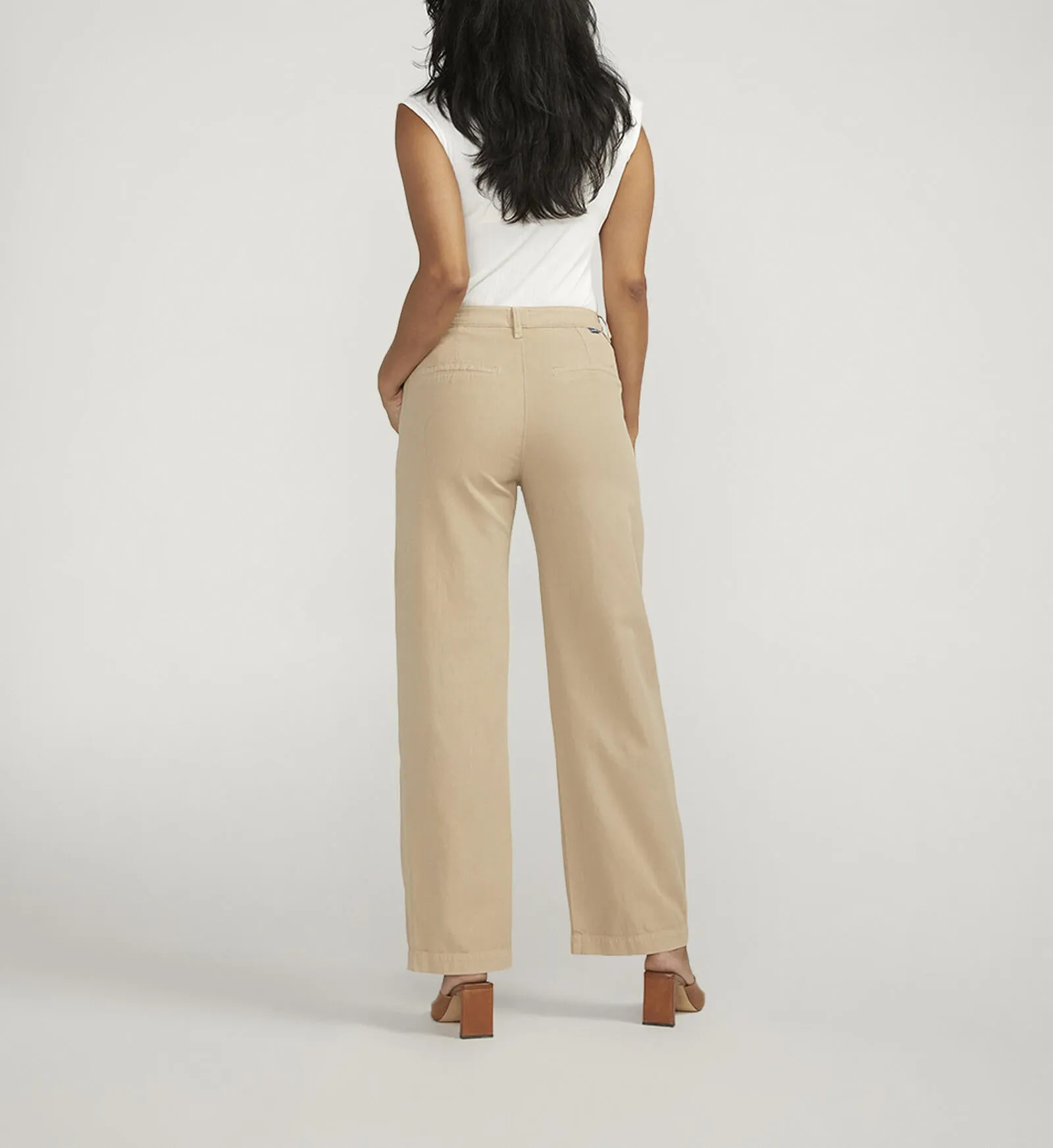 Form-Fitting Pants