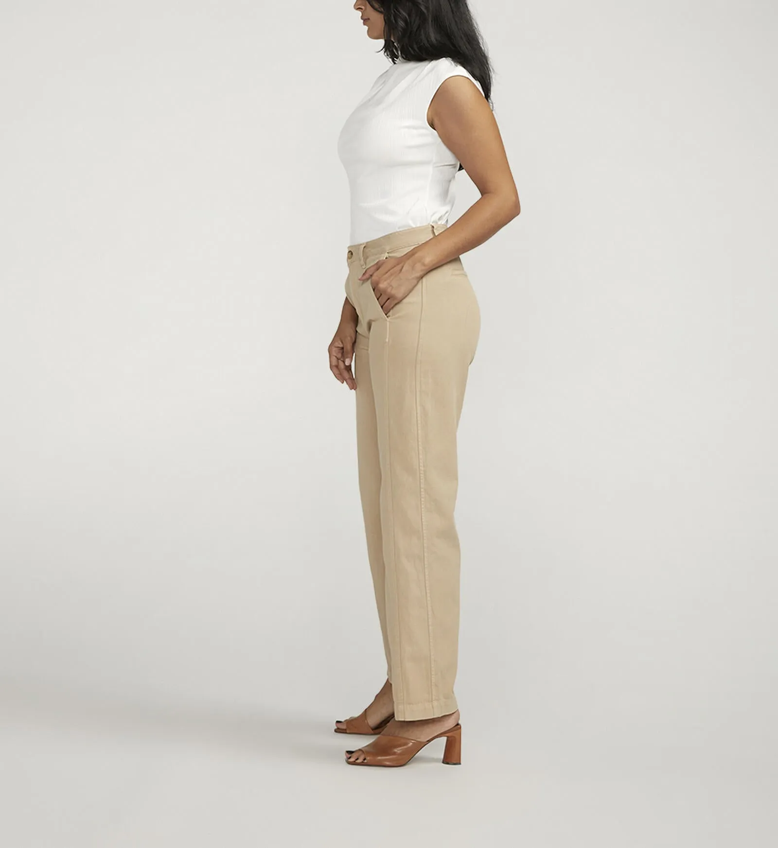 Form-Fitting Pants