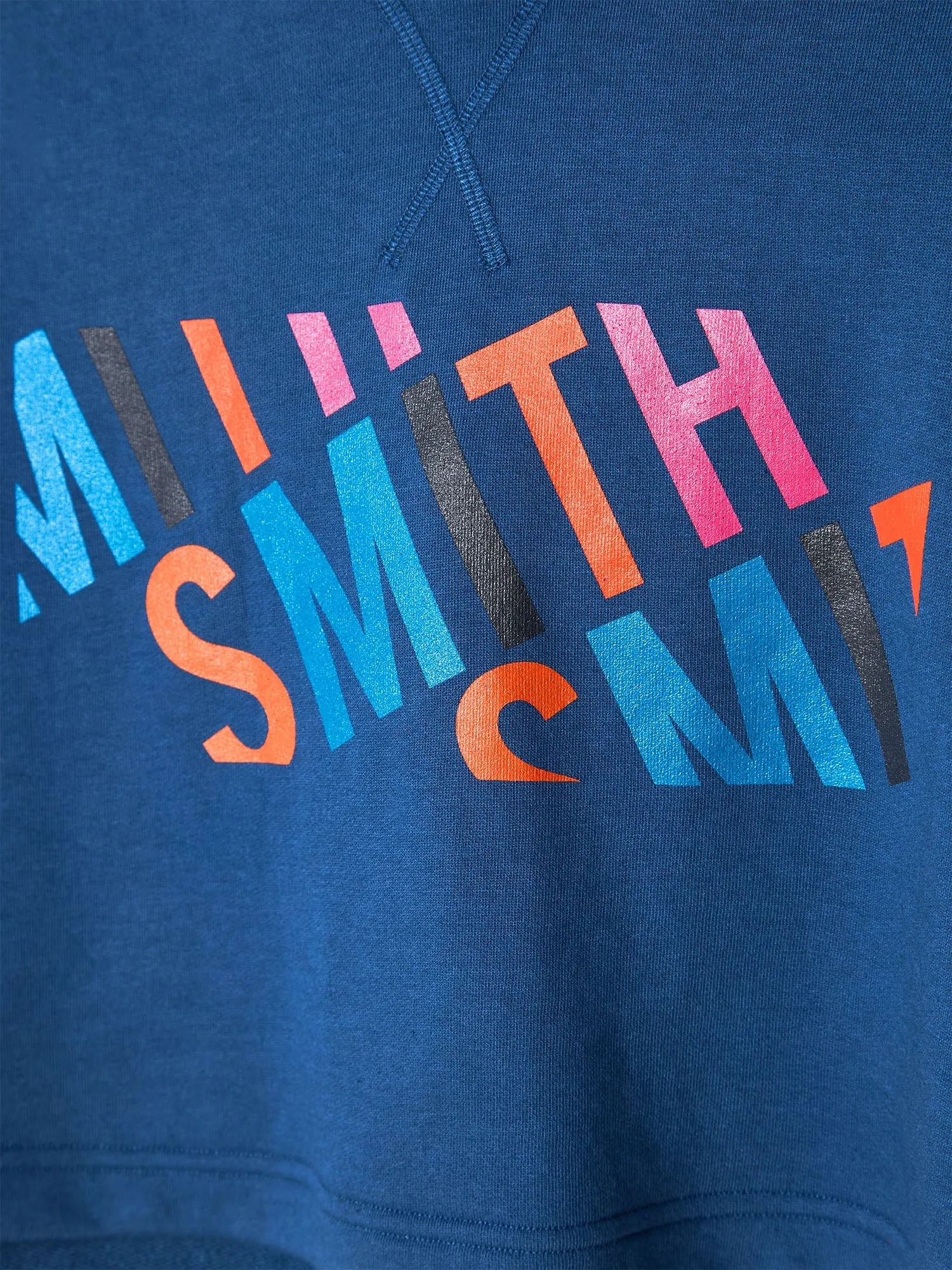 Smith Cropped Sweatshirt