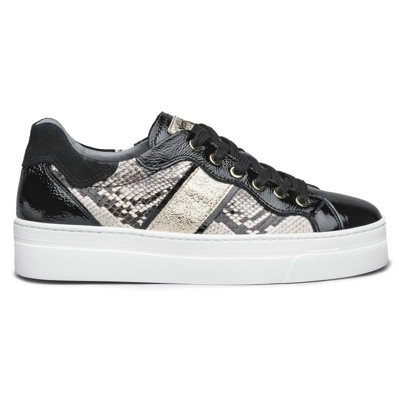 Nero Giardini Black Sneakers