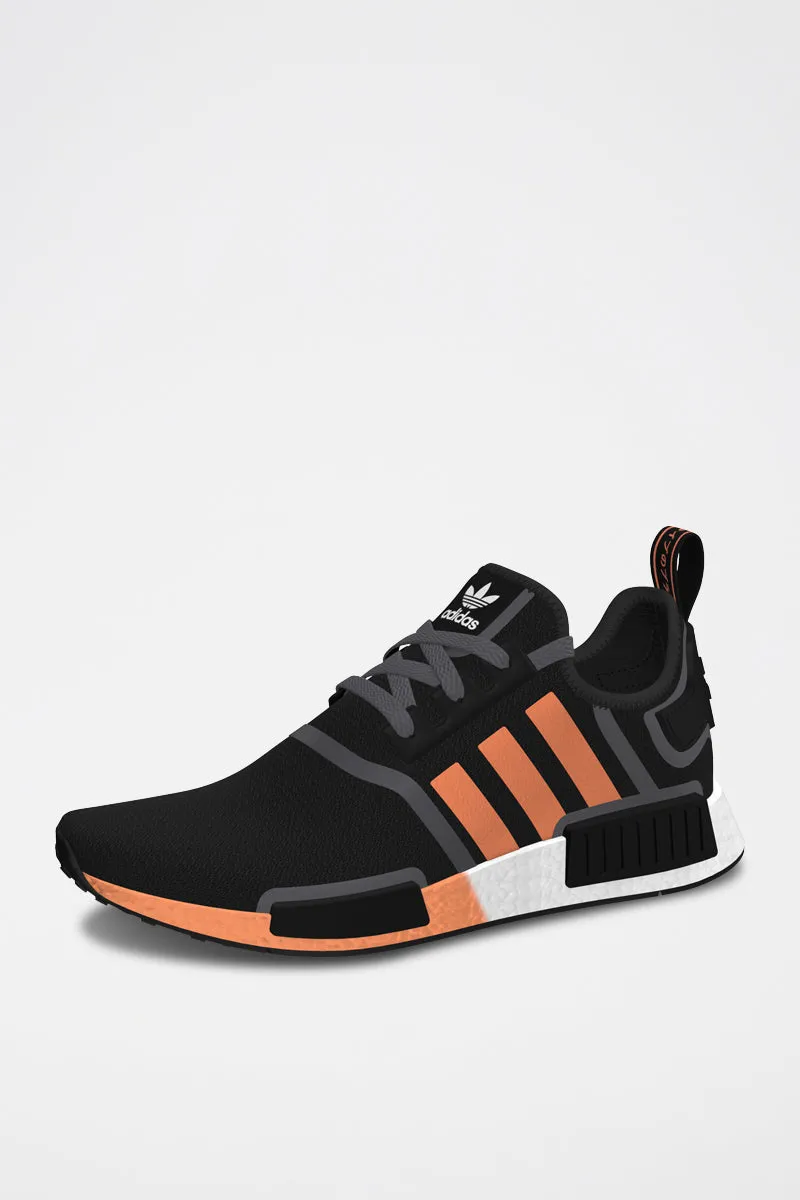 Nmd_R1 Men's Black Sneakers