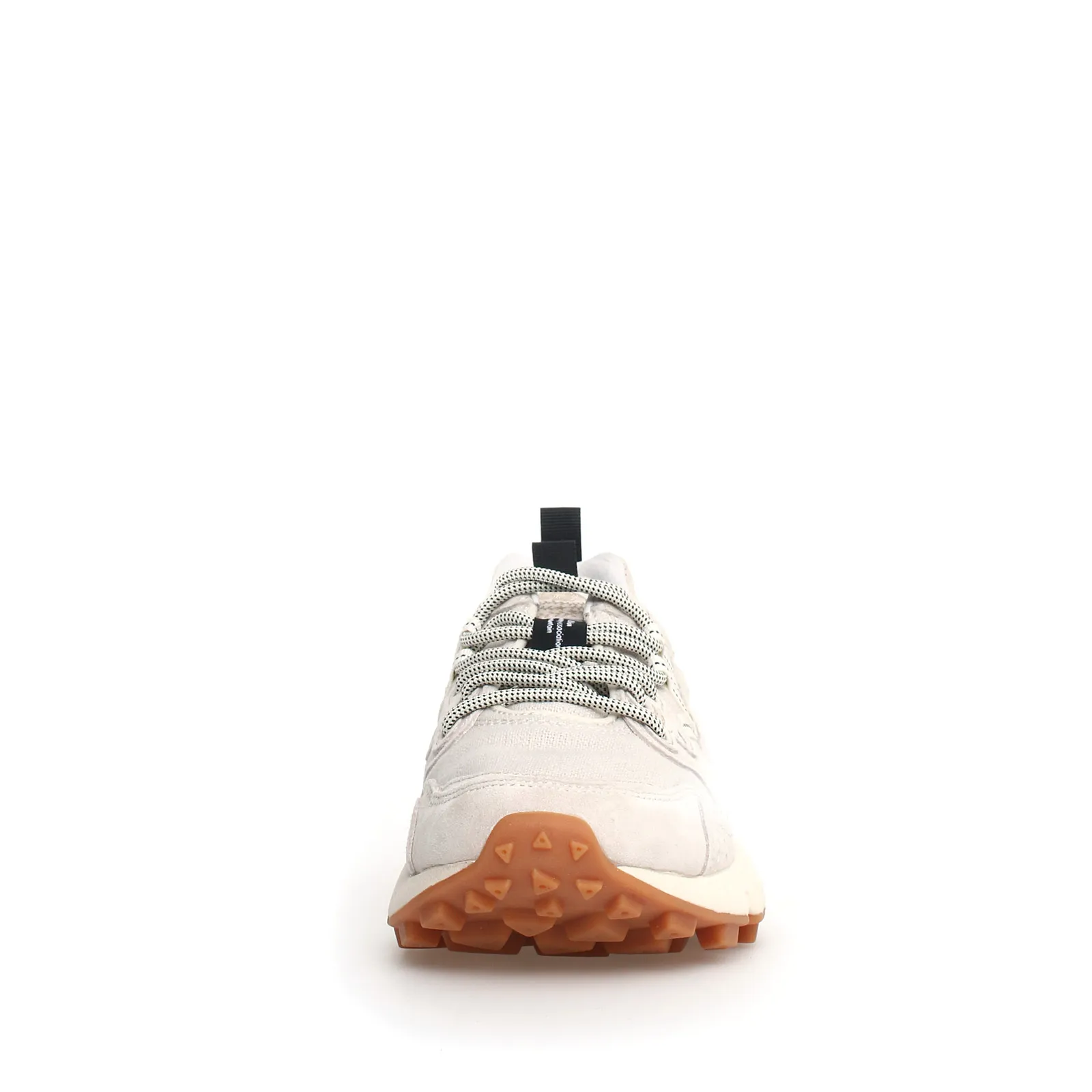 Light beige and beige canvas Sneakers Yamano 3.