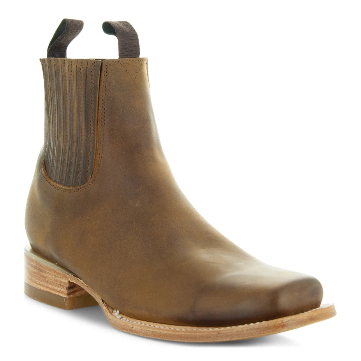 Soto Cowboy Boots Men's Tan Botin H50043.