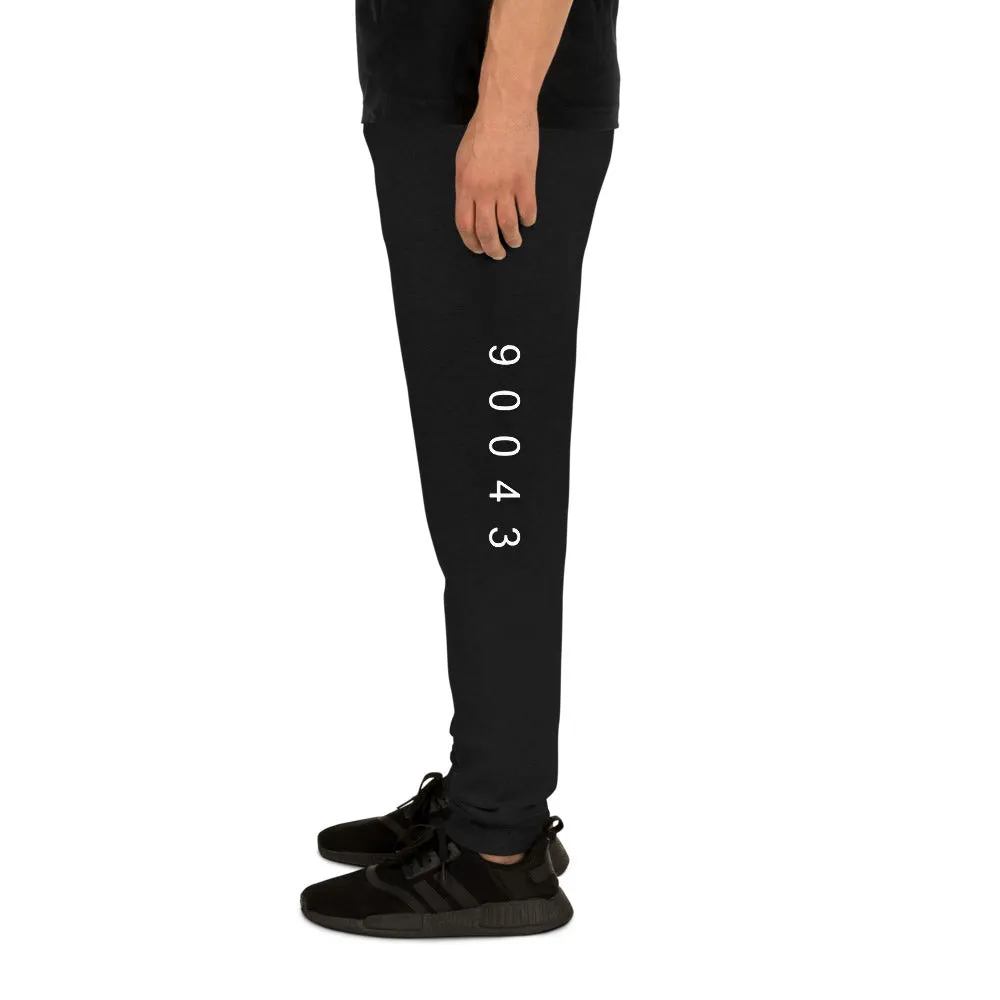 South Central Man - 90043 Black Unisex Joggers