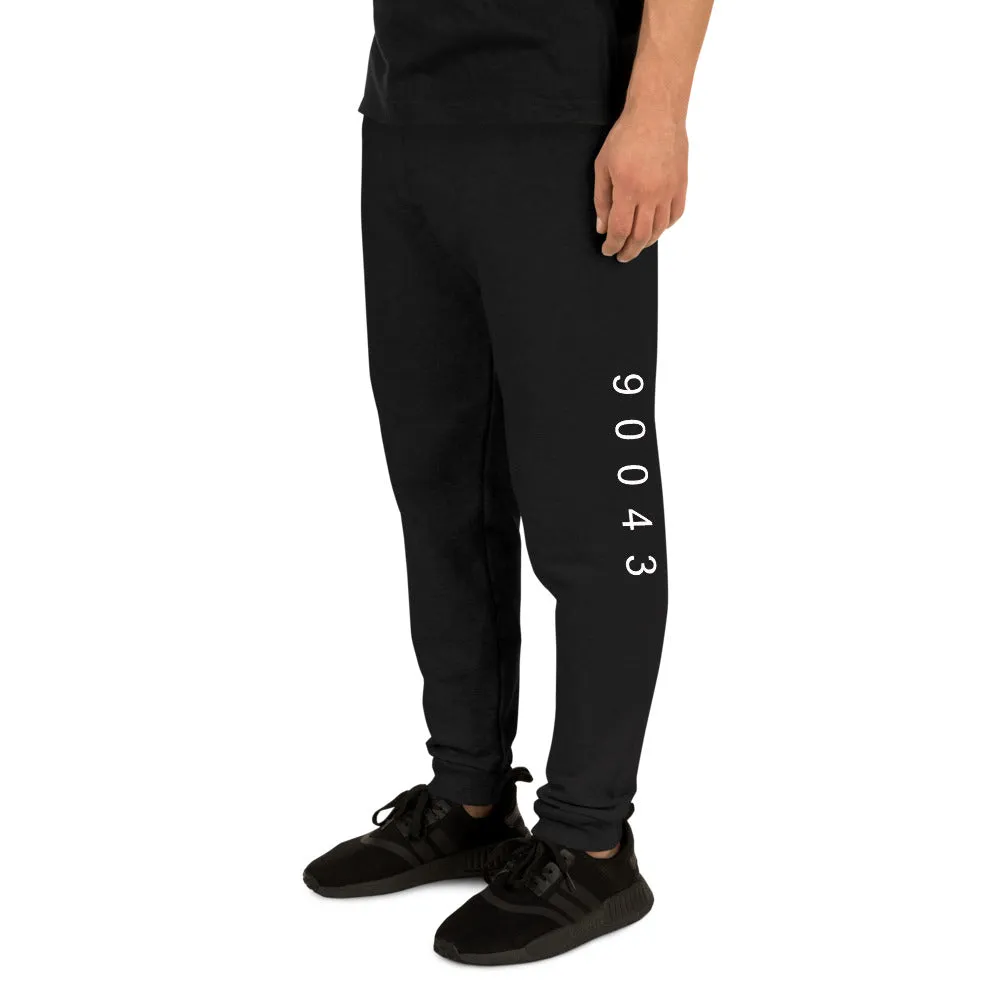 South Central Man - 90043 Black Unisex Joggers