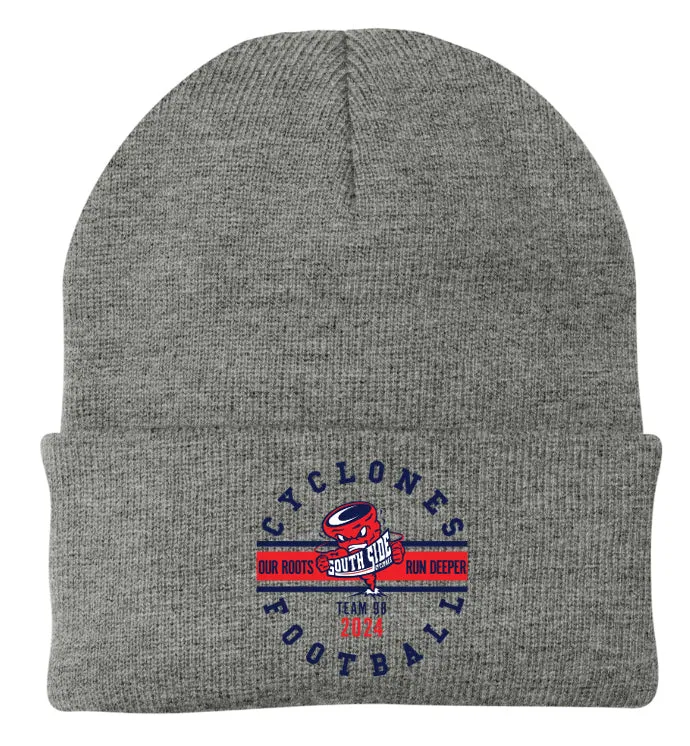 South Side High School Football Knit Cap