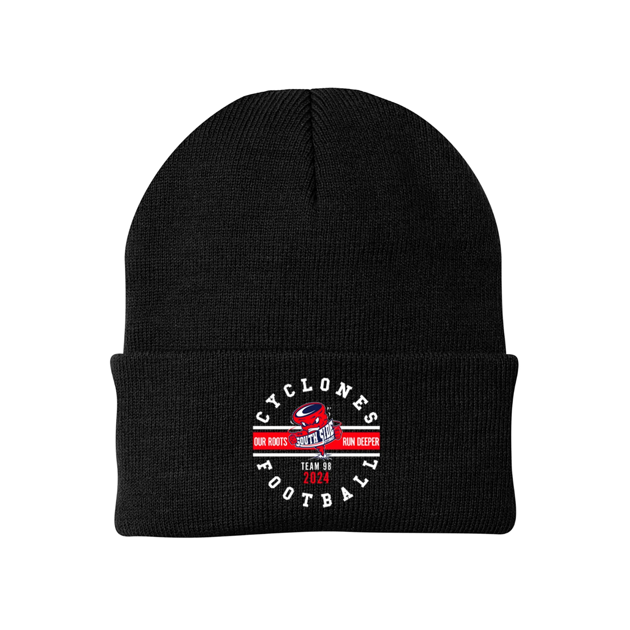 South Side High School Football Knit Cap