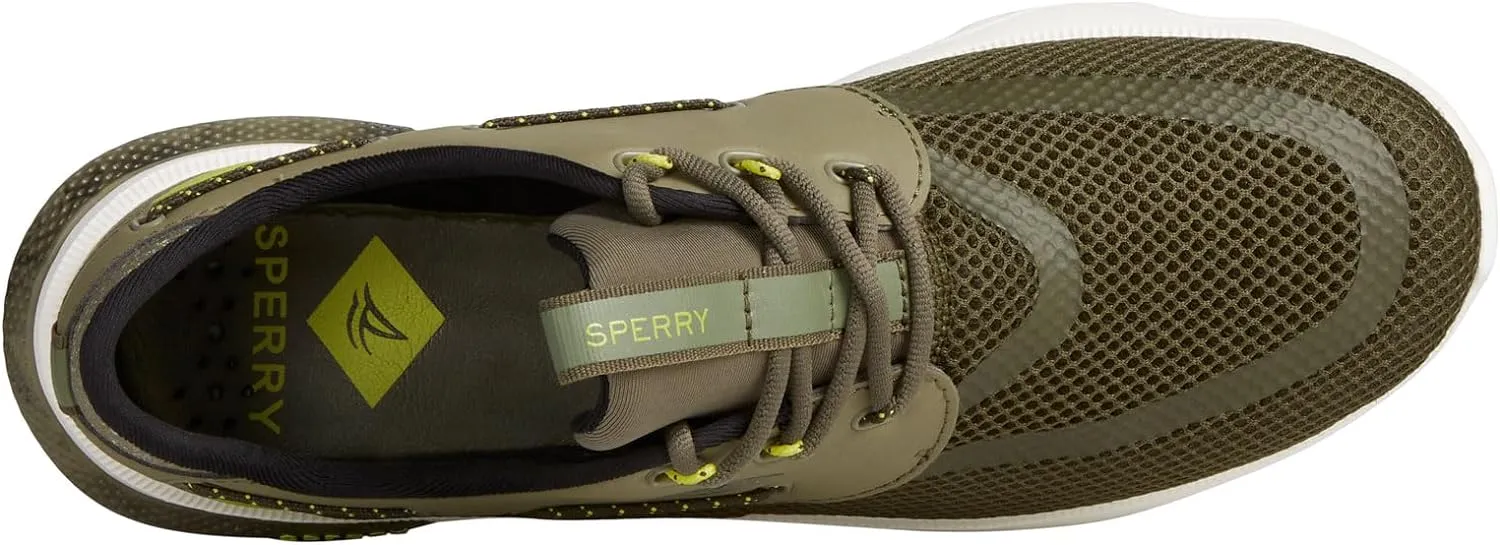 Sperry Men's 7Seas 3-Eye Sneakers New with Original Box