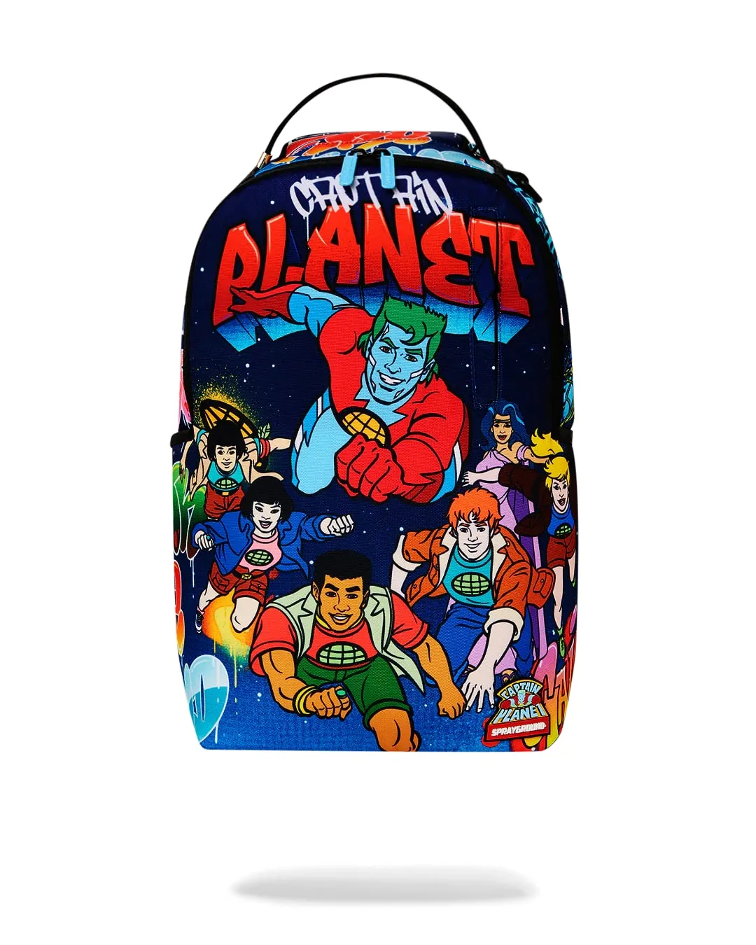 Sprayground Captain Planet Backpack B6342