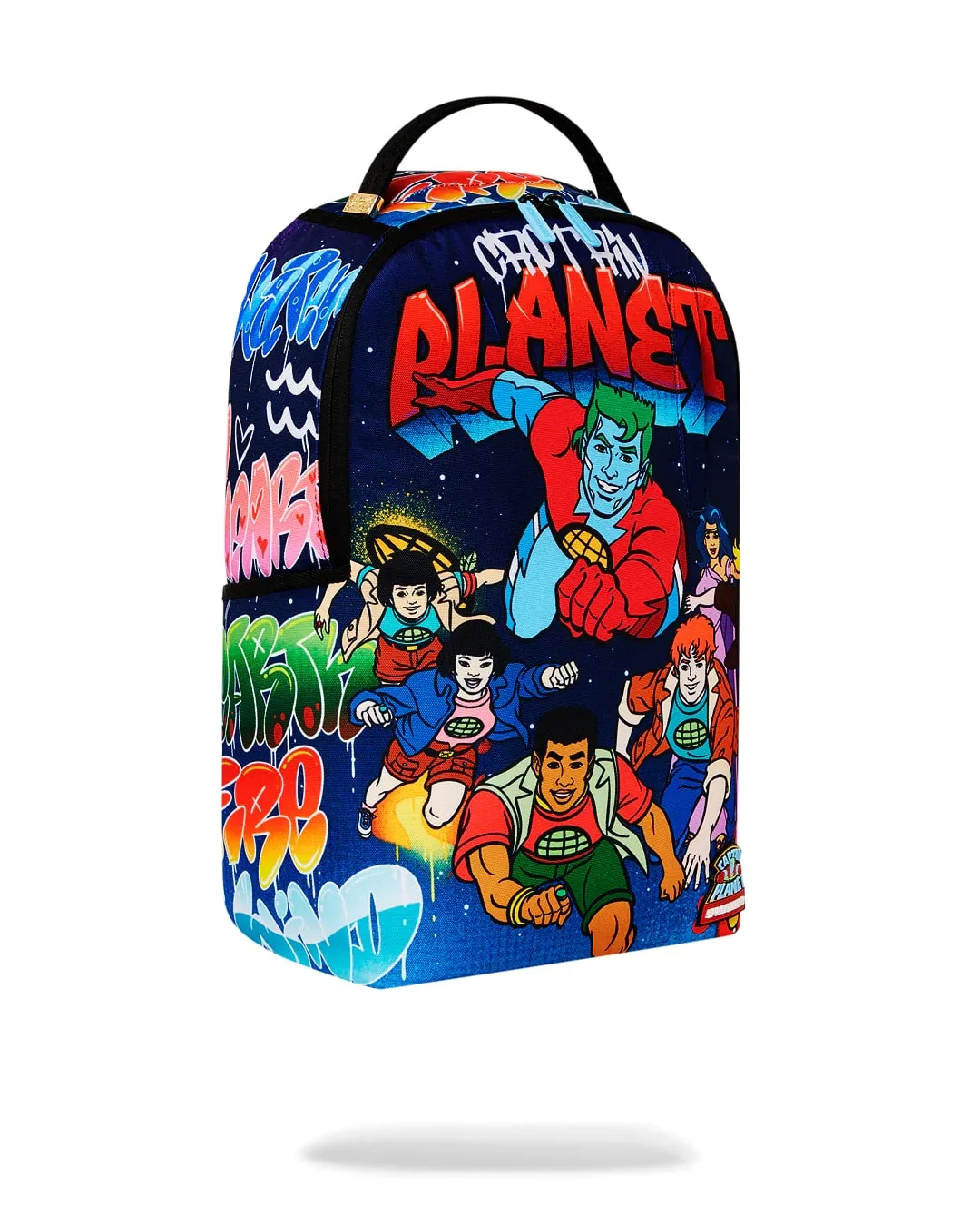 Sprayground Captain Planet Backpack B6342