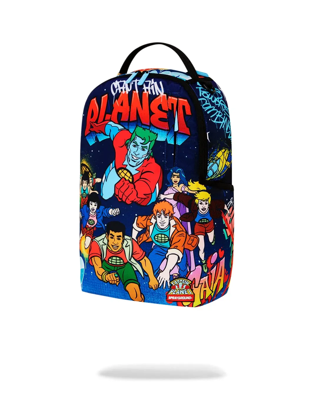 Sprayground Captain Planet Backpack B6342