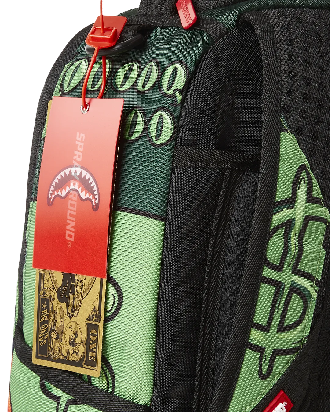 Sprayground Diaablo Bustin Out Backpack B4476 - Shop Now