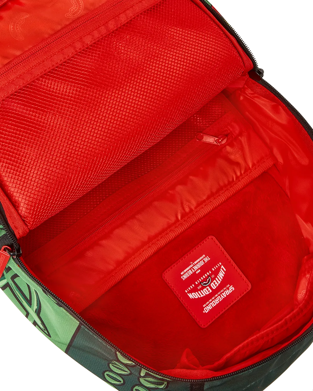 Sprayground Diaablo Bustin Out Backpack B4476 - Shop Now