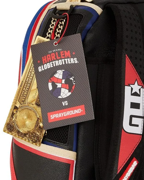 Sprayground Harlem Globetrotters DLXSV Backpack B4996: Harlem Globetrotters Collab Pack