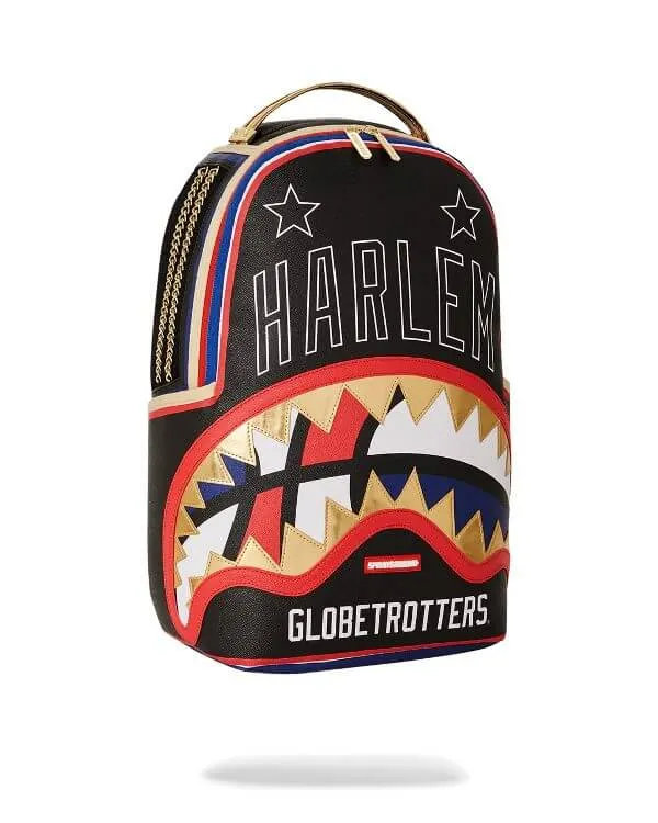 Sprayground Harlem Globetrotters DLXSV Backpack B4996: Harlem Globetrotters Collab Pack