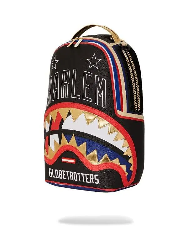 Sprayground Harlem Globetrotters DLXSV Backpack B4996: Harlem Globetrotters Collab Pack