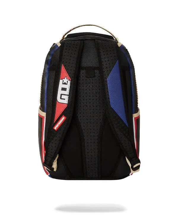 Sprayground Harlem Globetrotters DLXSV Backpack B4996: Harlem Globetrotters Collab Pack