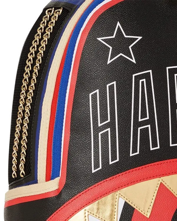 Sprayground Harlem Globetrotters DLXSV Backpack B4996: Harlem Globetrotters Collab Pack