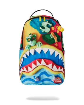 Sprayground Play-Doh Backpack  B5859