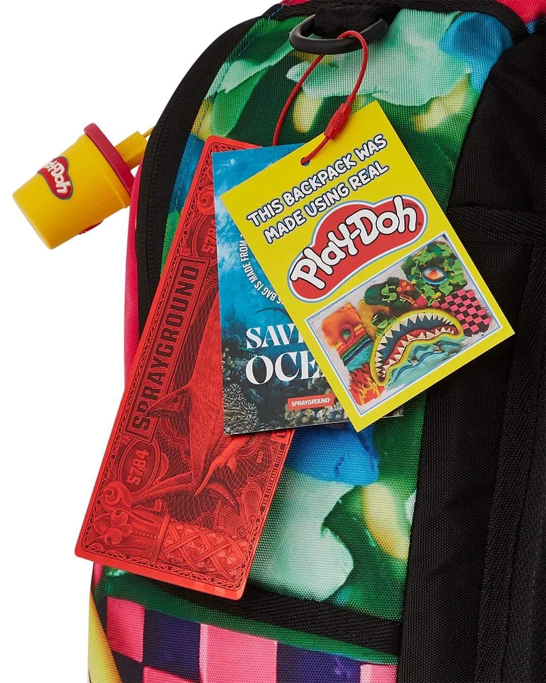 Sprayground Play-Doh Backpack  B5859