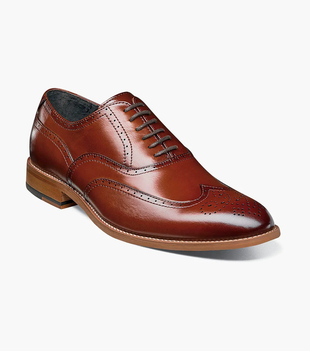 Stacy Adams Dunbar-Wingtip Oxford - Men's