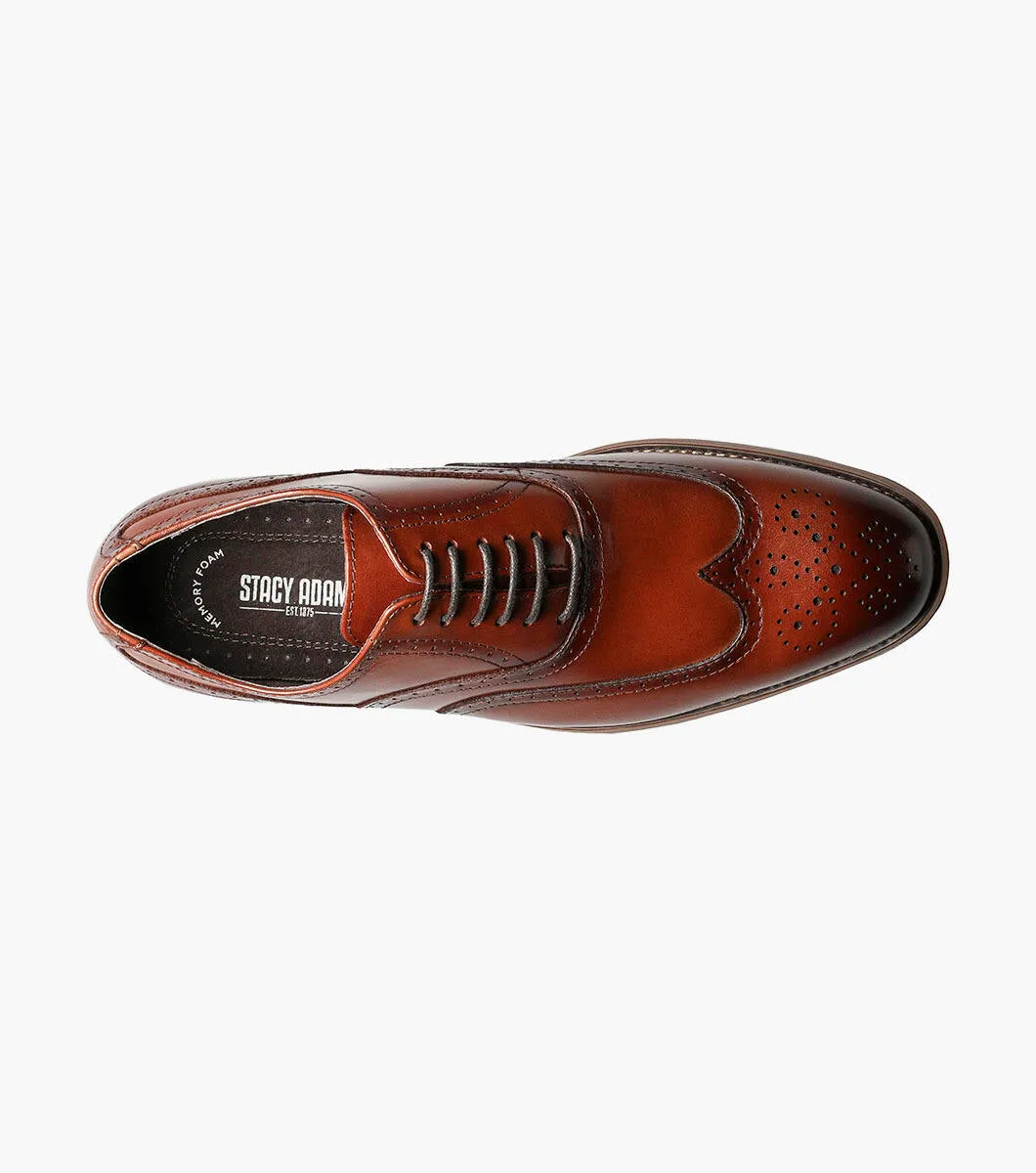 Stacy Adams Dunbar-Wingtip Oxford - Men's