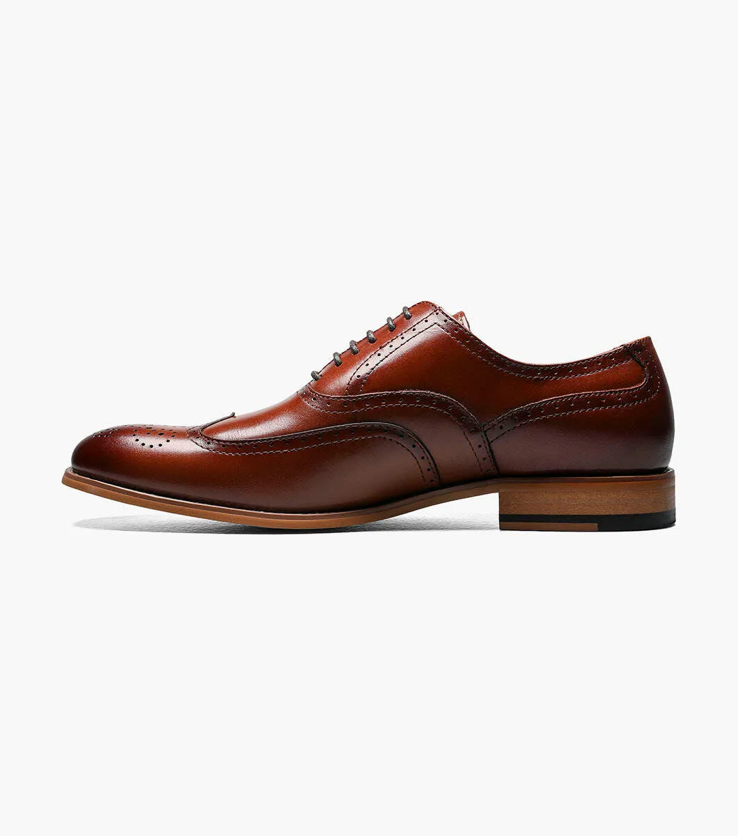 Stacy Adams Dunbar-Wingtip Oxford - Men's