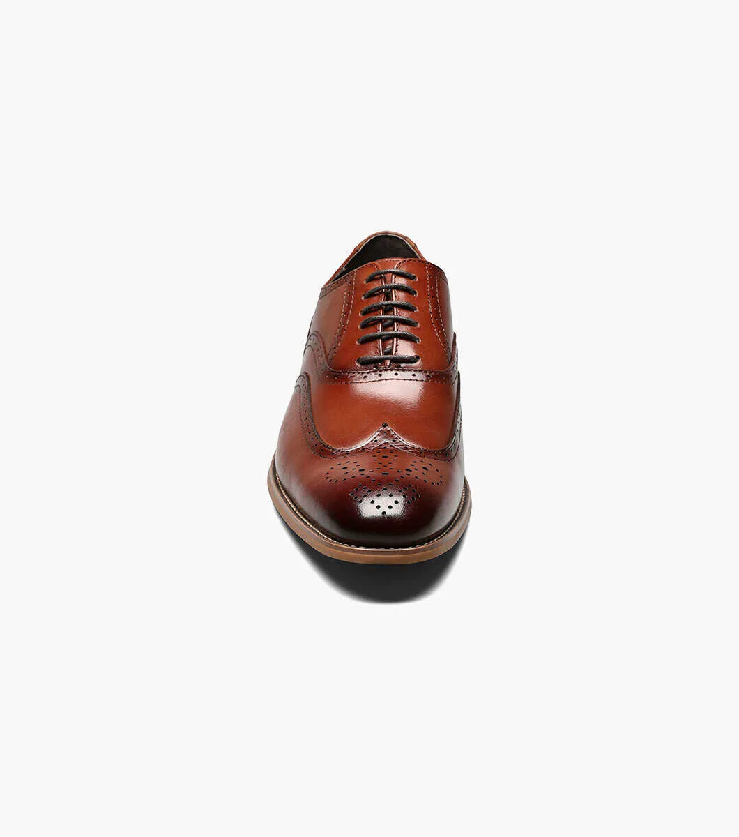 Stacy Adams Dunbar-Wingtip Oxford - Men's