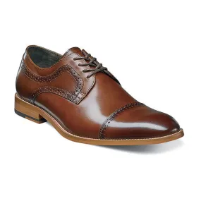 Stacy Adams Men's Cognac Oxfords