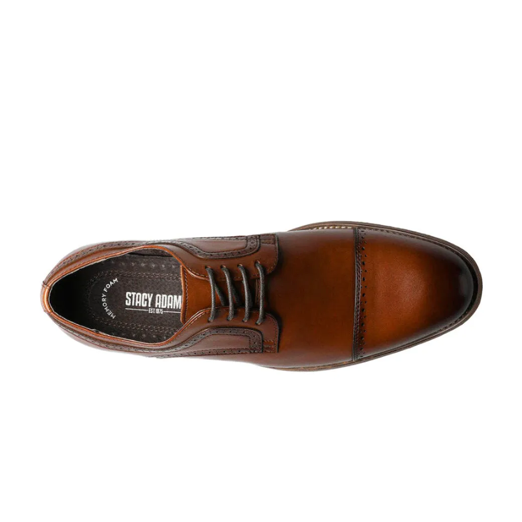 Stacy Adams Men's Cognac Oxfords