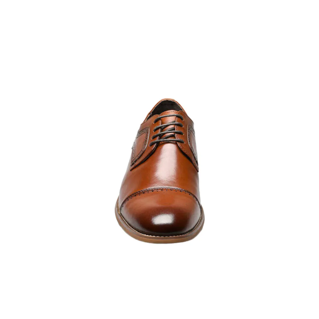 Stacy Adams Men's Cognac Oxfords