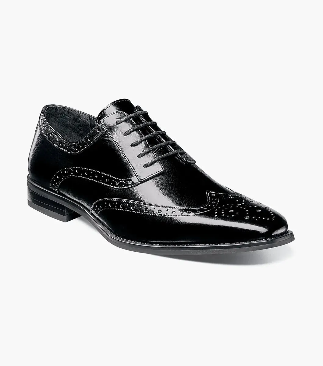 STACY ADAMS Tinsley Wingtip Oxford - Men's