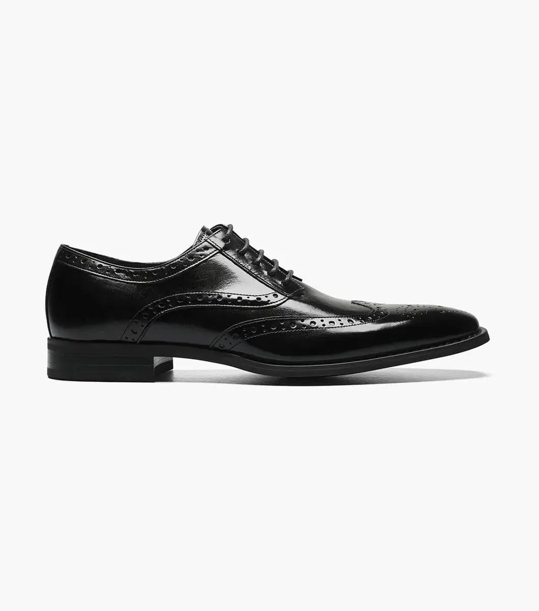 STACY ADAMS Tinsley Wingtip Oxford - Men's