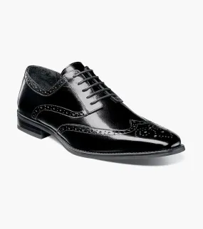 STACY ADAMS Tinsley Wingtip Oxford - Men's