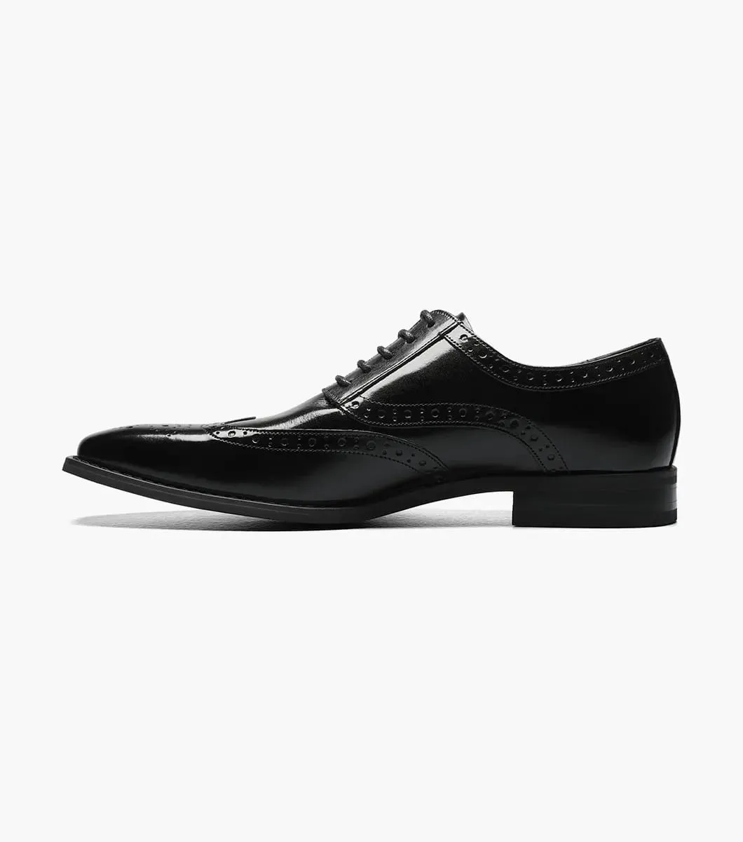 STACY ADAMS Tinsley Wingtip Oxford - Men's