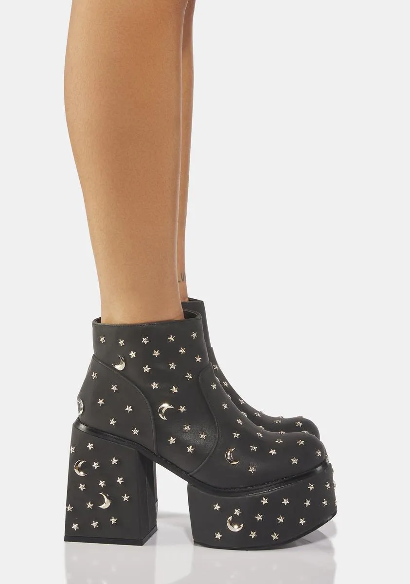 Star Ice Platform Boots-