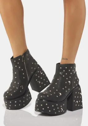 Star Ice Platform Boots-