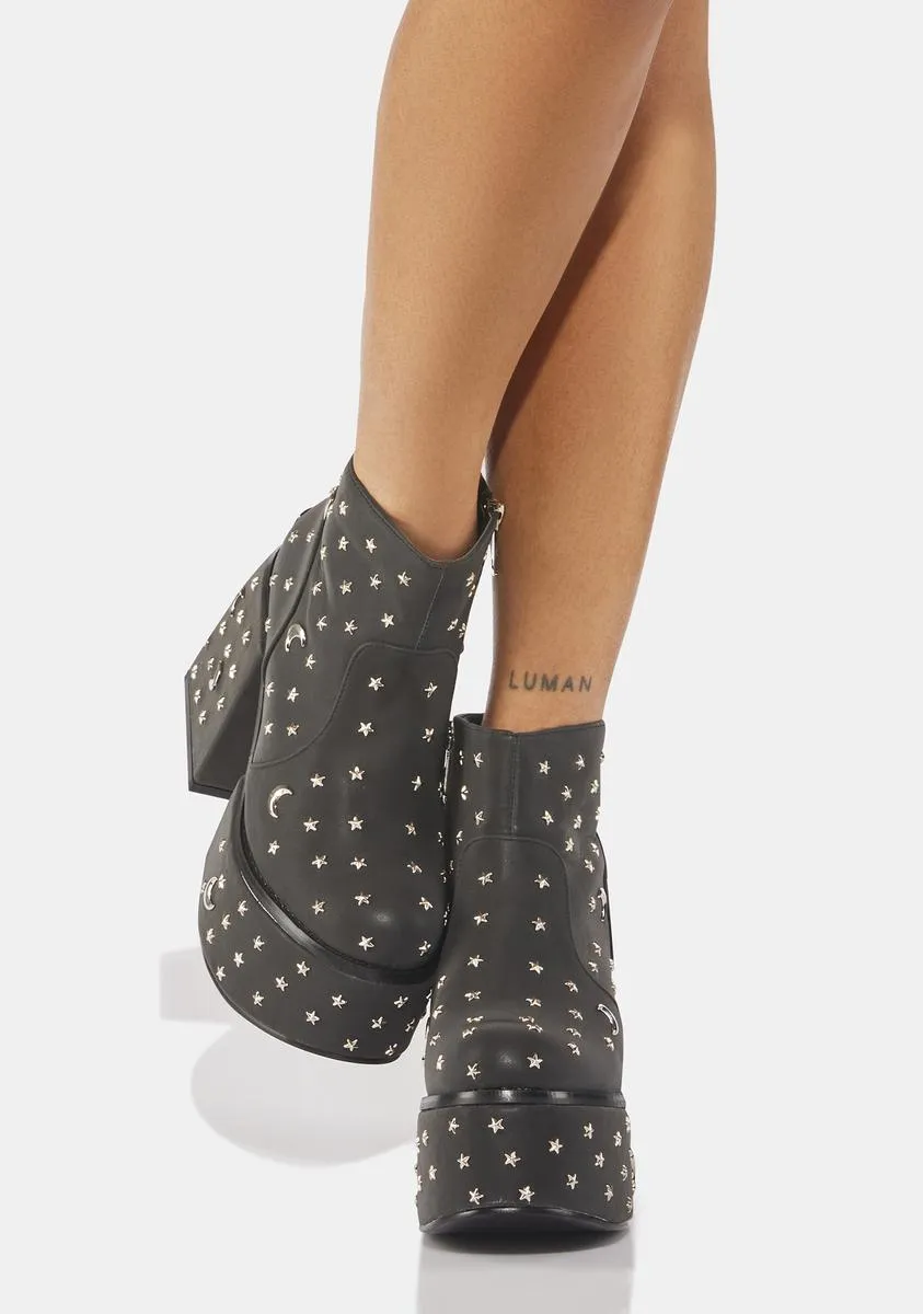 Star Ice Platform Boots-