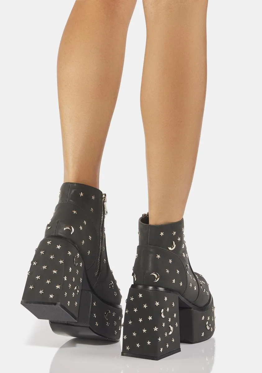 Star Ice Platform Boots-