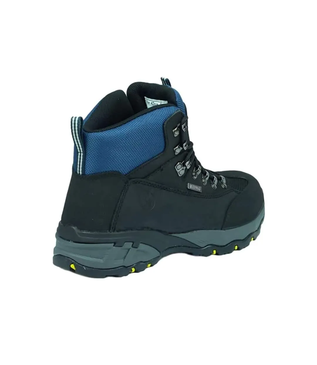 Black Steel Safety Boots for Women