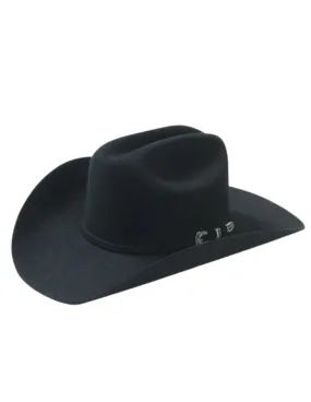 Stetson Men's 6x Skyline Black Felt Cap