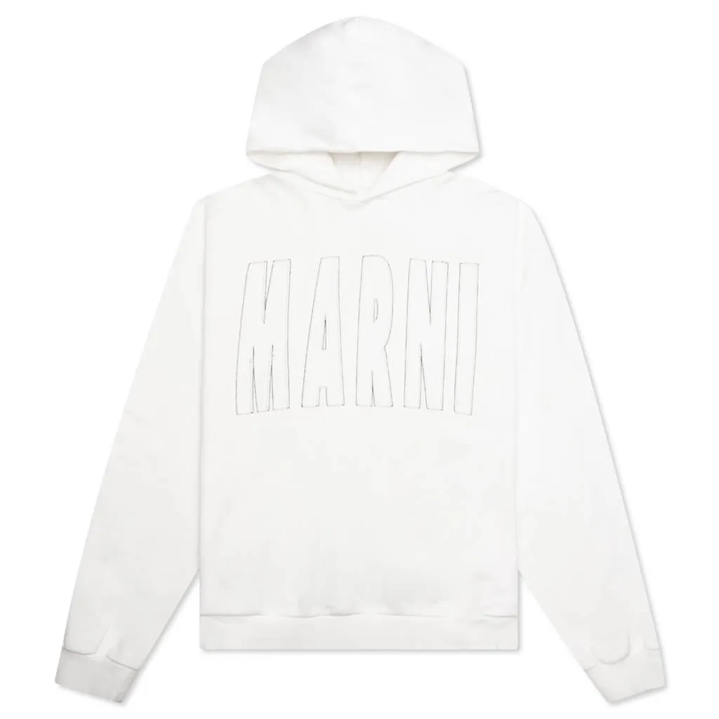 Stone White Sweatshirt