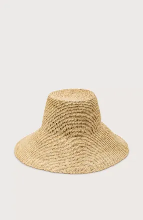 Straw Hat - Tan